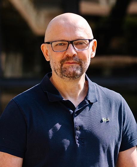 Dr. Richard Brown, TRACiR, Ruhr-Universität-Bochum RUB